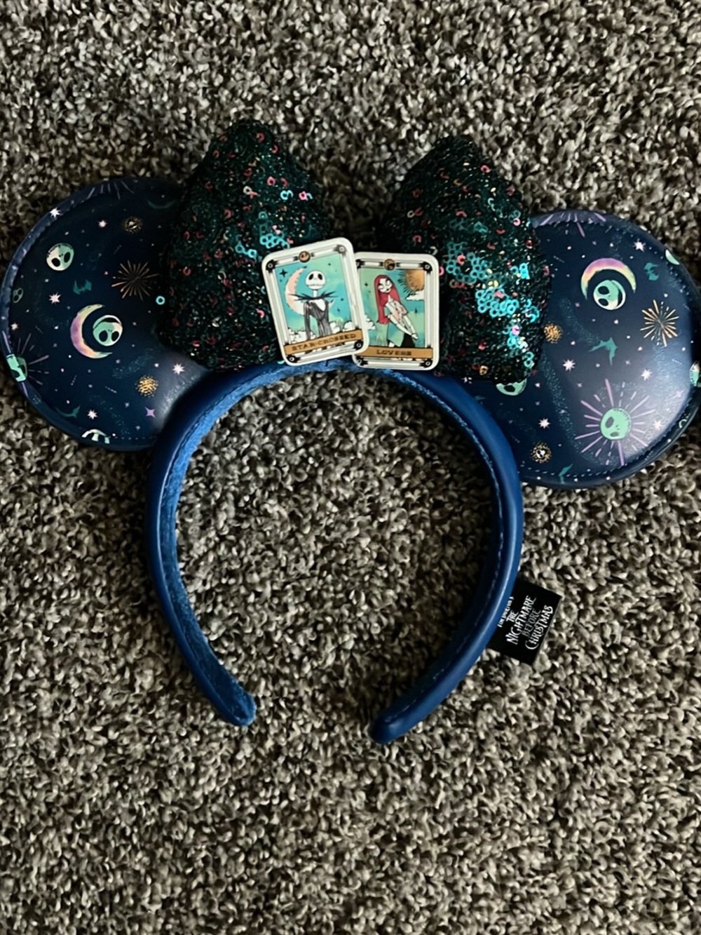 Jack Skellington Disney Ears
